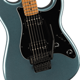 Fender Contemporary Stratocaster® HH FR – Gunmetal Metallic