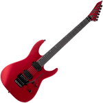 ESP LTD M-1000 Candy Apple Red Satin