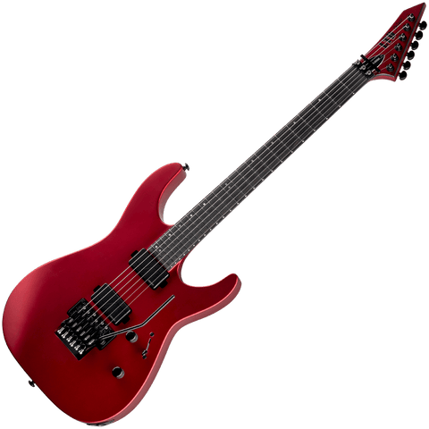 ESP LTD M-1000 Candy Apple Red Satin