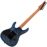 Ibanez S770CZM S-Series Standard Electric Guitar — Cosmic Blue Frozen Matte