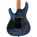 Ibanez S770CZM S-Series Standard Electric Guitar — Cosmic Blue Frozen Matte