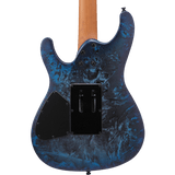 Ibanez S770CZM S-Series Standard Electric Guitar — Cosmic Blue Frozen Matte