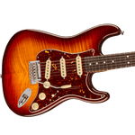 Fender 70th Anniversary American Professional II Strat® — Flame Maple Comet Burst