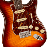 Fender 70th Anniversary American Professional II Strat® — Flame Maple Comet Burst