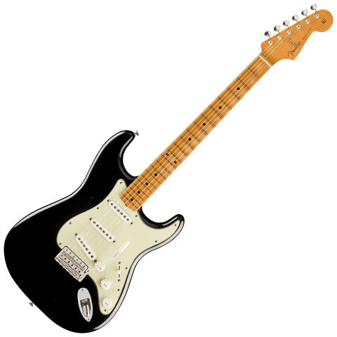 Fender Vintera II Road Worn '60s Stratocaster, Maple Fingerboard, Black