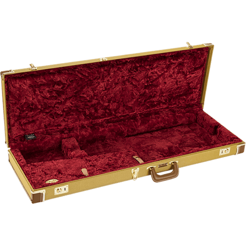 Fender Classic Series Wood Case – Strat®/Tele®, Tweed