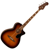 Fender Kingman™ Acoustic/Electric Bass — Shaded Edge Burst