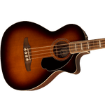 Fender Kingman™ Acoustic/Electric Bass — Shaded Edge Burst