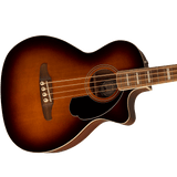 Fender Kingman™ Acoustic/Electric Bass — Shaded Edge Burst