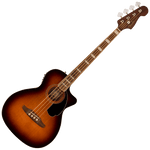 Fender Kingman™ Acoustic/Electric Bass — Shaded Edge Burst