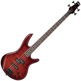 Ibanez GSR200SMCNB Electric Bass — Spalted Maple Charcoal Brown Burst