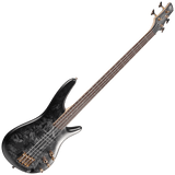 Ibanez SR300EDXBZM SR Standard 4-String Electric Bass – Black Ice Frozen Matte