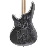 Ibanez SR300EDXBZM SR Standard 4-String Electric Bass – Black Ice Frozen Matte