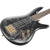 Ibanez SR300EDXBZM SR Standard 4-String Electric Bass – Black Ice Frozen Matte