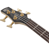 Ibanez SR300EDXBZM SR Standard 4-String Electric Bass – Black Ice Frozen Matte