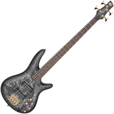 Ibanez SR300EDXBZM SR Standard 4-String Electric Bass – Black Ice Frozen Matte