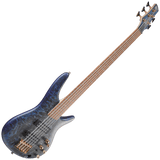 Ibanez SR305EDXCZM SR Standard 5-String Electric Bass – Cosmic Blue Frozen Matte