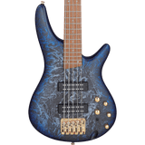 Ibanez SR305EDXCZM SR Standard 5-String Electric Bass – Cosmic Blue Frozen Matte