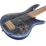 Ibanez SR305EDXCZM SR Standard 5-String Electric Bass – Cosmic Blue Frozen Matte