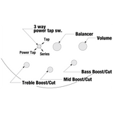 Ibanez SR305EDXCZM SR Standard 5-String Electric Bass – Cosmic Blue Frozen Matte