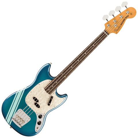 Fender Vintera® II '70s Competition Mustang® Bass – Competition Burgundy