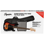 Fender Affinity Series™ Precision Bass® PJ Pack – 3-Color Sunburst