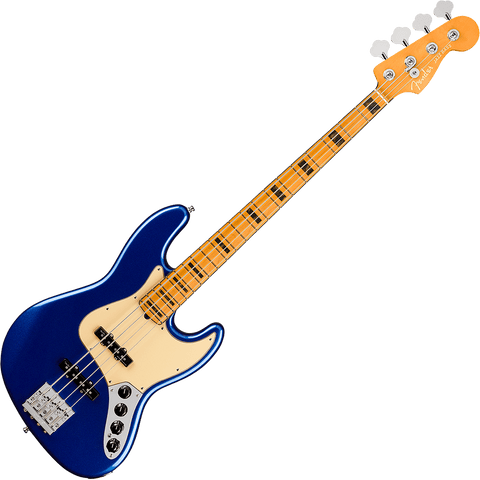 Fender American Ultra Jazz Bass® – Cobra Blue