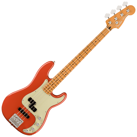 Fender Player Plus Precision Bass® – Fiesta Red
