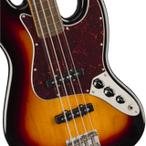 Fender Squier Classic Vibe '60s Jazz Bass® – Fretless – 3-Color Sunburst