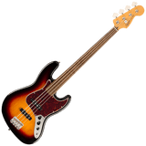 Fender Squier Classic Vibe '60s Jazz Bass® – Fretless – 3-Color Sunburst