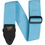 Ernie Ball Polypro Guitar Strap with Black Leather Ends