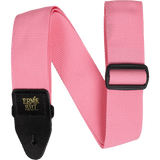 Ernie Ball Polypro Guitar Strap with Black Leather Ends