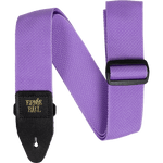 Ernie Ball Polypro Guitar Strap with Black Leather Ends