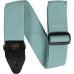 Ernie Ball Polypro Guitar Strap with Black Leather Ends