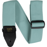 Ernie Ball Polypro Guitar Strap with Black Leather Ends