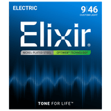 Elixir OPTIWEB Nickel Electric — 19027 Custom Light .009-.046