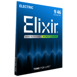 Elixir OPTIWEB Nickel Electric — 19027 Custom Light .009-.046