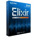 Elixir NANOWEB Nickel Electric — 7-String 12074 Light/Heavy .010-.059