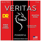 DR Strings VTE-9/46 Veritas Quantum Nickel Electric Light-Heavy 9-46