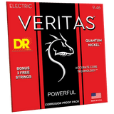 DR Strings VTE-9/46 Veritas Quantum Nickel Electric Light-Heavy 9-46