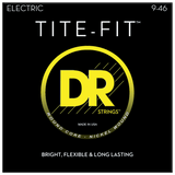 DR Strings LH-9 Tite-Fit Nickel Electric Light-N-Heavy 9-46