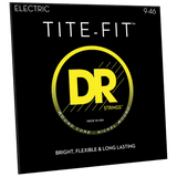 DR Strings LH-9 Tite-Fit Nickel Electric Light-N-Heavy 9-46