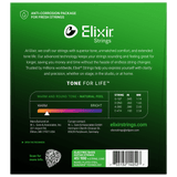 Elixir NANOWEB Nickel Bass — 14052 Light .045-.100