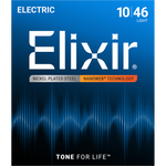 Elixir NANOWEB Nickel Electric — 12052 Light .010-.046