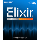 Elixir NANOWEB Nickel Electric — 12052 Light .010-.046