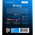 Elixir NANOWEB Nickel Electric — 12052 Light .010-.046