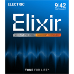 Elixir NANOWEB Nickel Electric — 12002 Super Light .009-.042