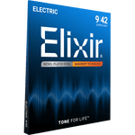 Elixir NANOWEB Nickel Electric — 12002 Super Light .009-.042
