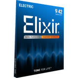 Elixir NANOWEB Nickel Electric — 12002 Super Light .009-.042