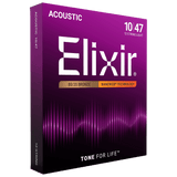 Elixir NANOWEB 80/20 Bronze Acoustic — 12-String 11152 Light .010-.047